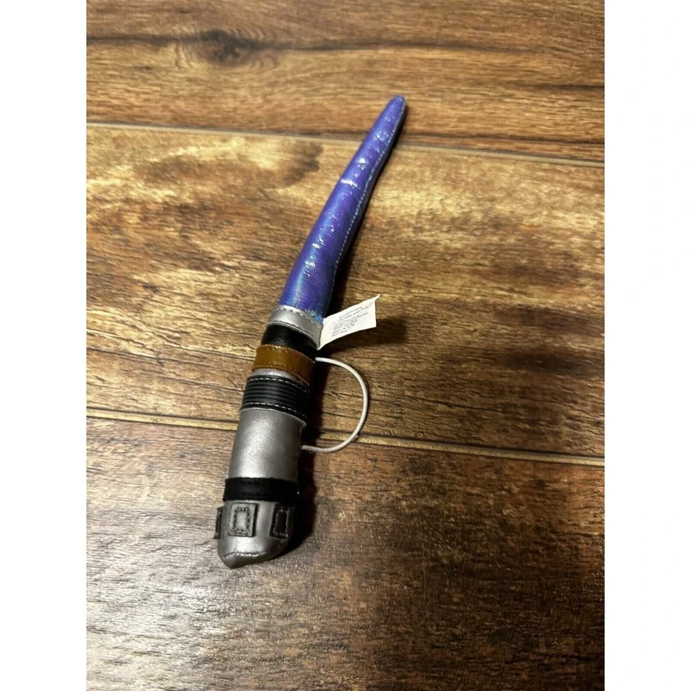 Build A Bear Star Wars Jedi Light Saber Blue Soft Plush Bear Accessories 9 Inch‎
